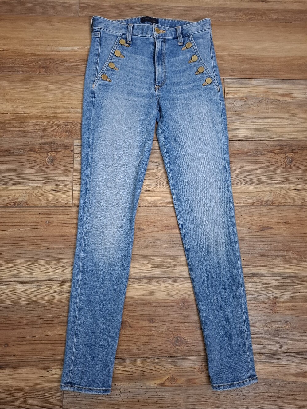 Ramy Brook Helena High-Rise Skinny Jean Blue 24